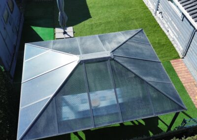 Nettoyage d'abri R-Wash