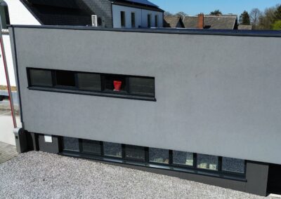 Façade propre grâce à R-Wash