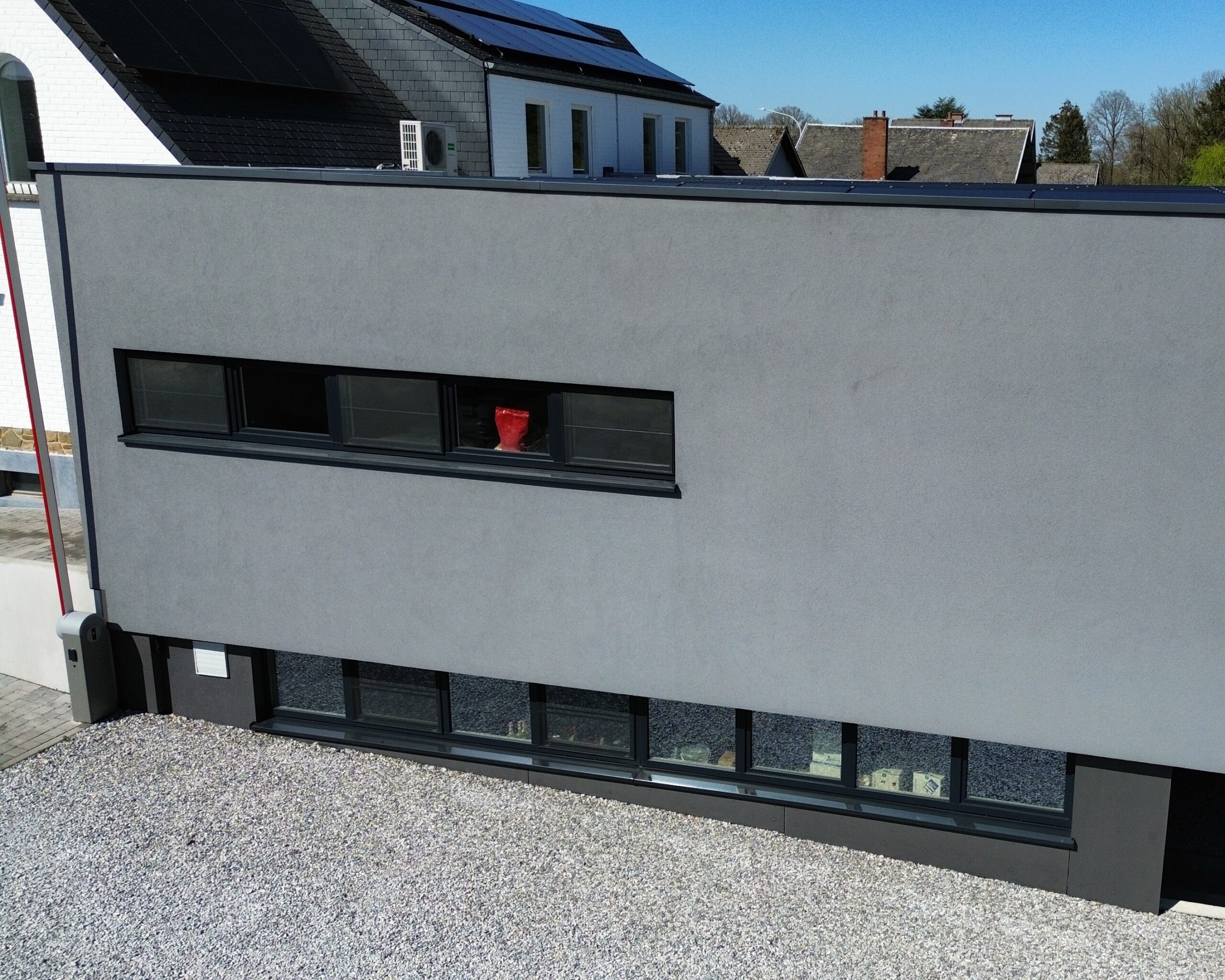 Façade propre 5quart Façade propre grâce à R-Wash