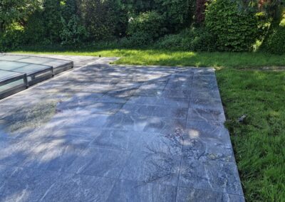 Nettoyage de terrasse par R-Wash