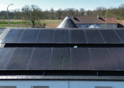 Panneaux solaires propres | R-Wash