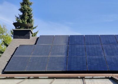 Différence entre panneaux sales et panneaux propres R-Wash